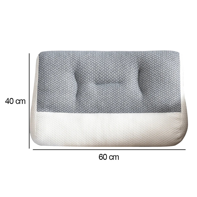 Super Ergonomic Pillow Ergonomic Neck Head Support Protect Pain Relief Spine Orthopedic Sleep Position Cervical Contour Pillow